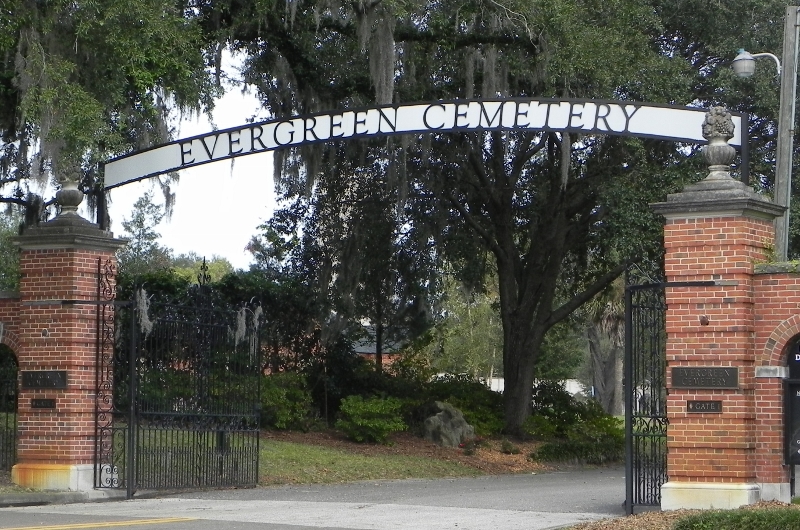 Evergreen (Temple) Cemetery
